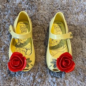 Mini Melissa beauty & the beast Mary Janes